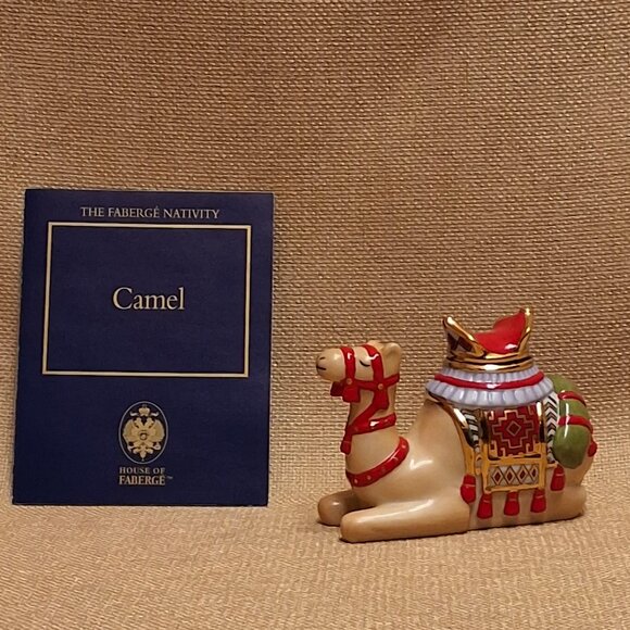 Vintage Fabrege Nativity Set - Picture 8 of 16